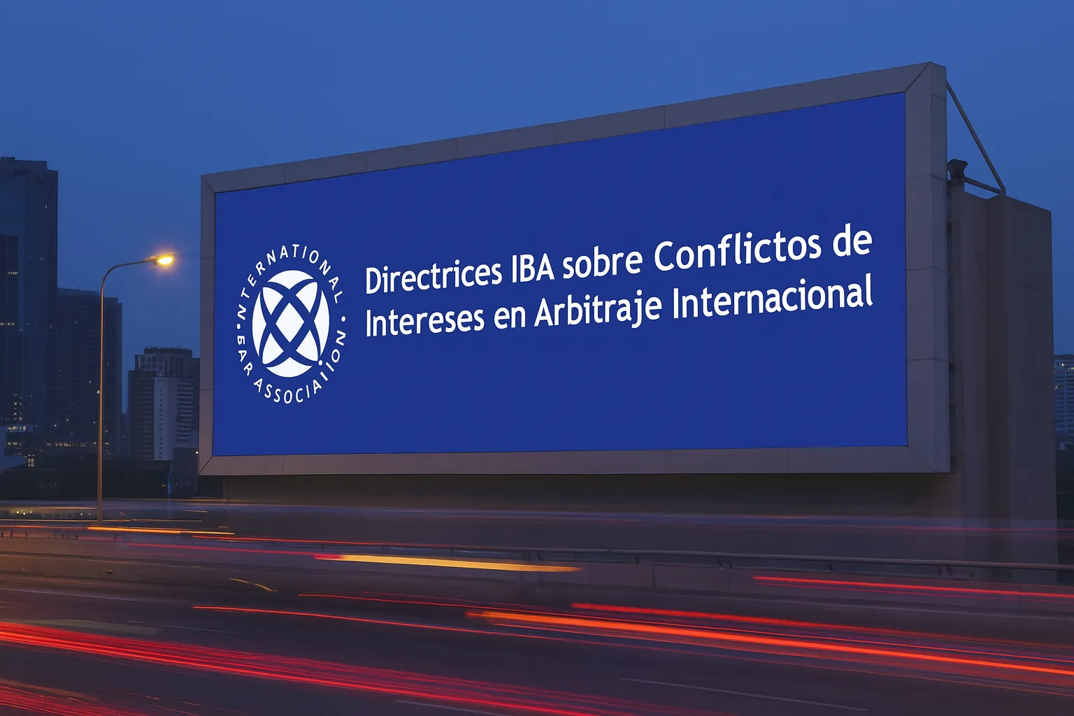 Arbitraje internacional: ¿Qué son las directrices IBA?