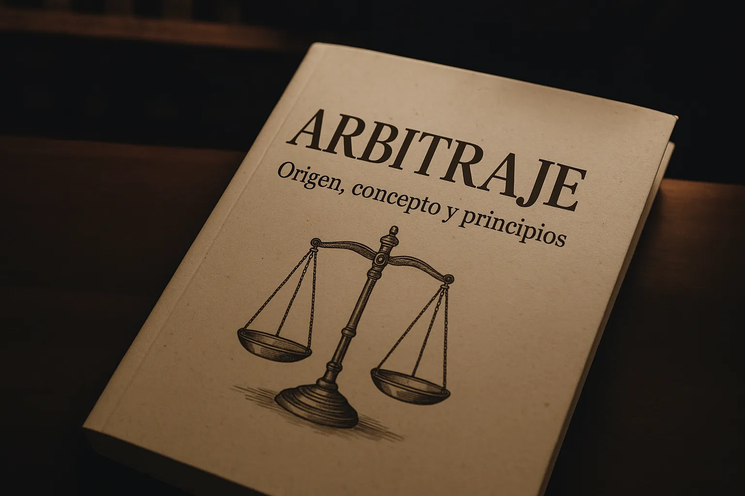 Arbitraje: Origen, concepto y principios