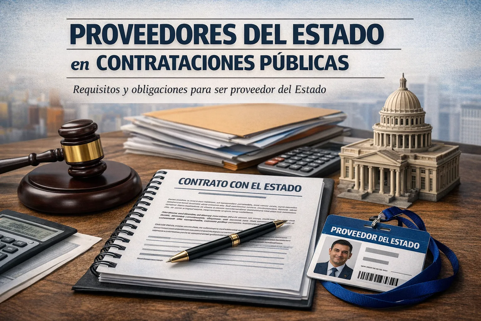 Artículo 29 de la Ley Nº 32069: Requisitos para ser proveedor