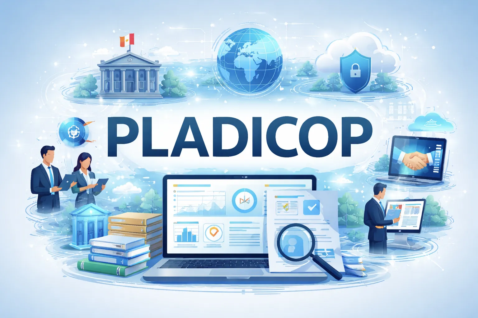 Artículo 41 de la Ley Nº 32069: Pladicop como eje del sistema digital