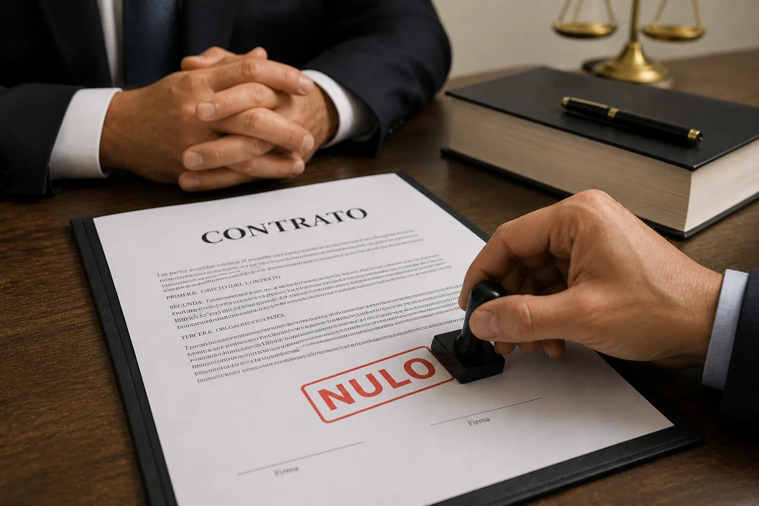 Artículo 71 de la Ley N° 32069: La nulidad del contrato