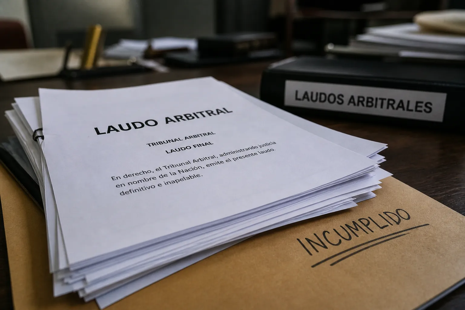 El incumplimiento de los laudos arbitrales por parte del Estado