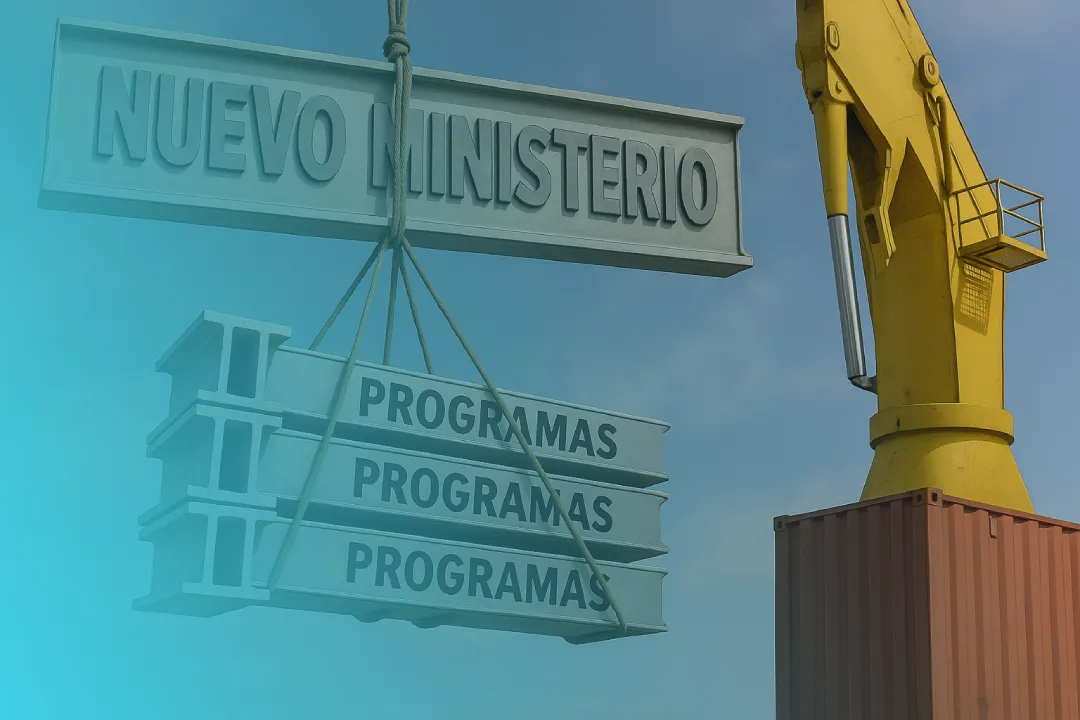 ¿En qué quedó la creación del nuevo Ministerio de Infraestructura?