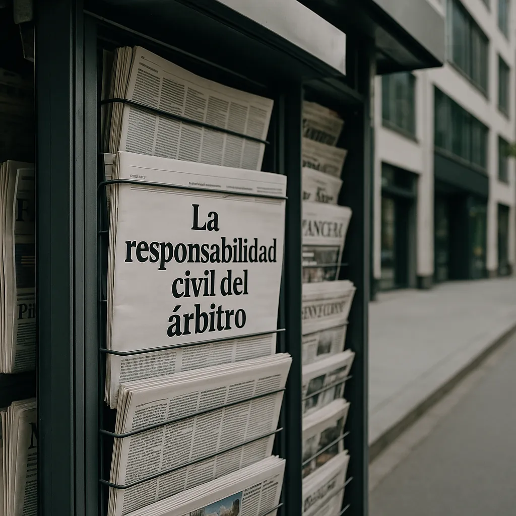 La responsabilidad civil del árbitro: Límites y desafíos del modelo peruano