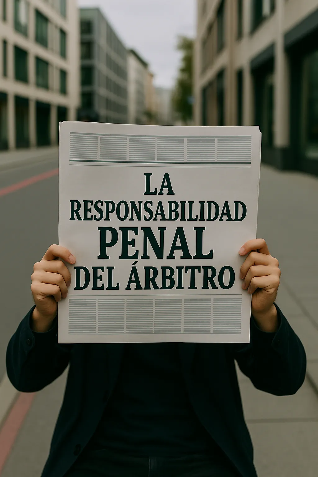 La responsabilidad penal del árbitro: Entre la independencia y el control