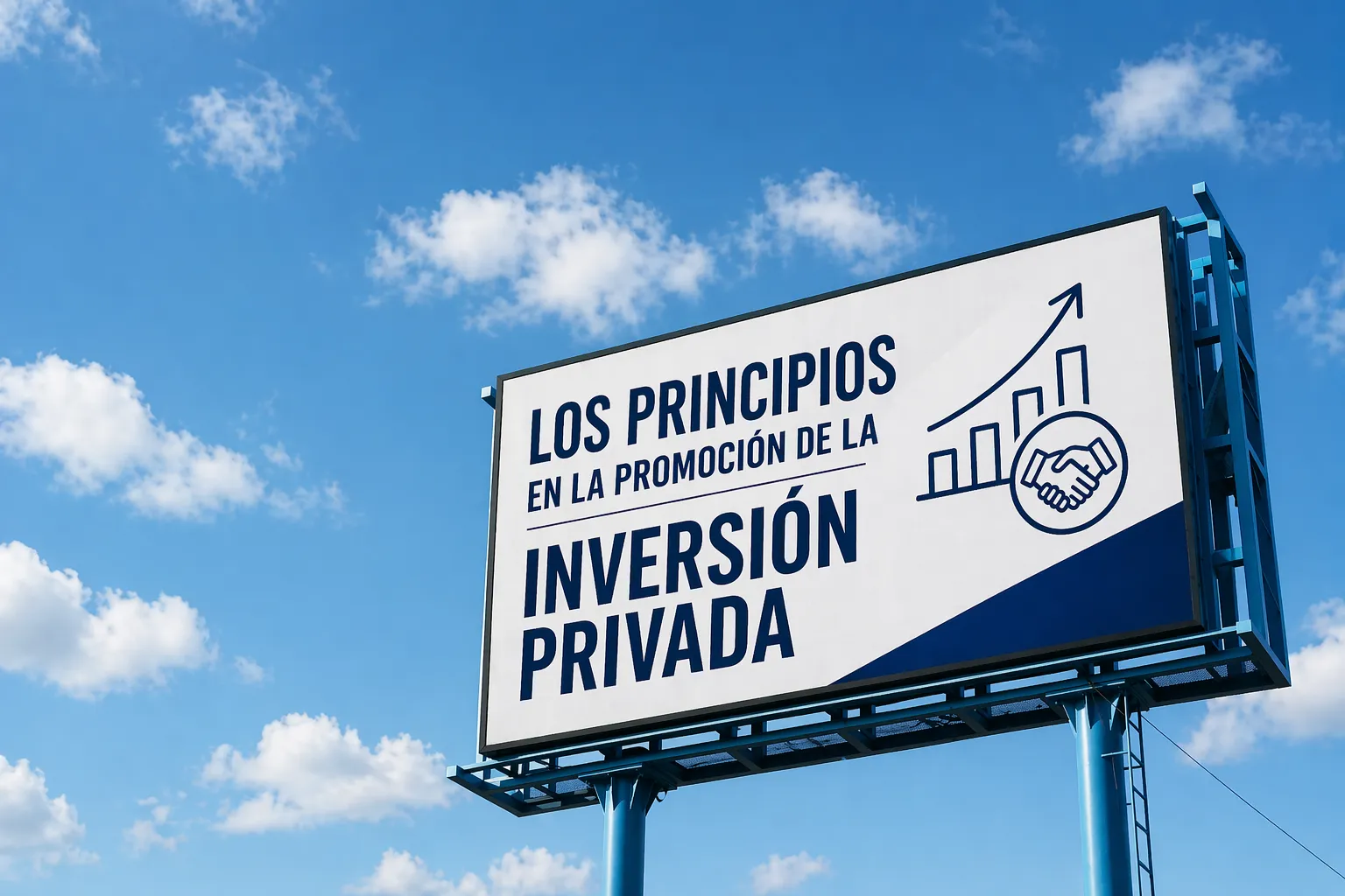 Los principios en la promoción de la inversión privada: Ley Nº 32441