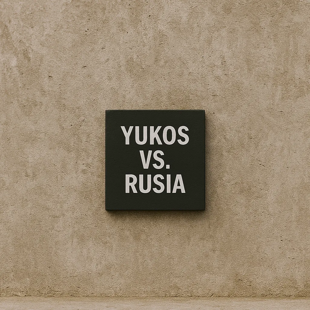 Yukos vs. Rusia: Límites a la función del secretario arbitral