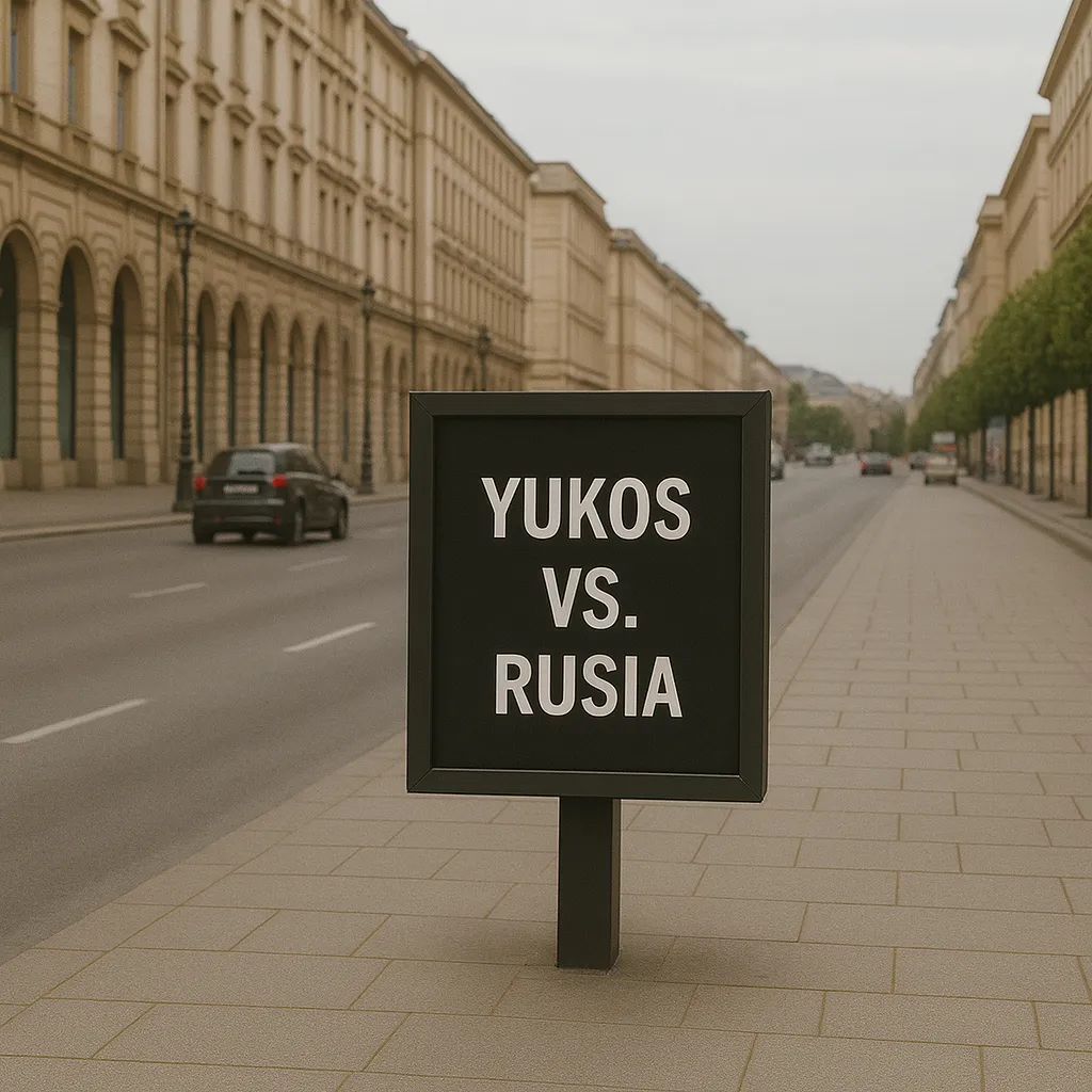 Yukos vs. Rusia: La indemnización más elevada de la historia
